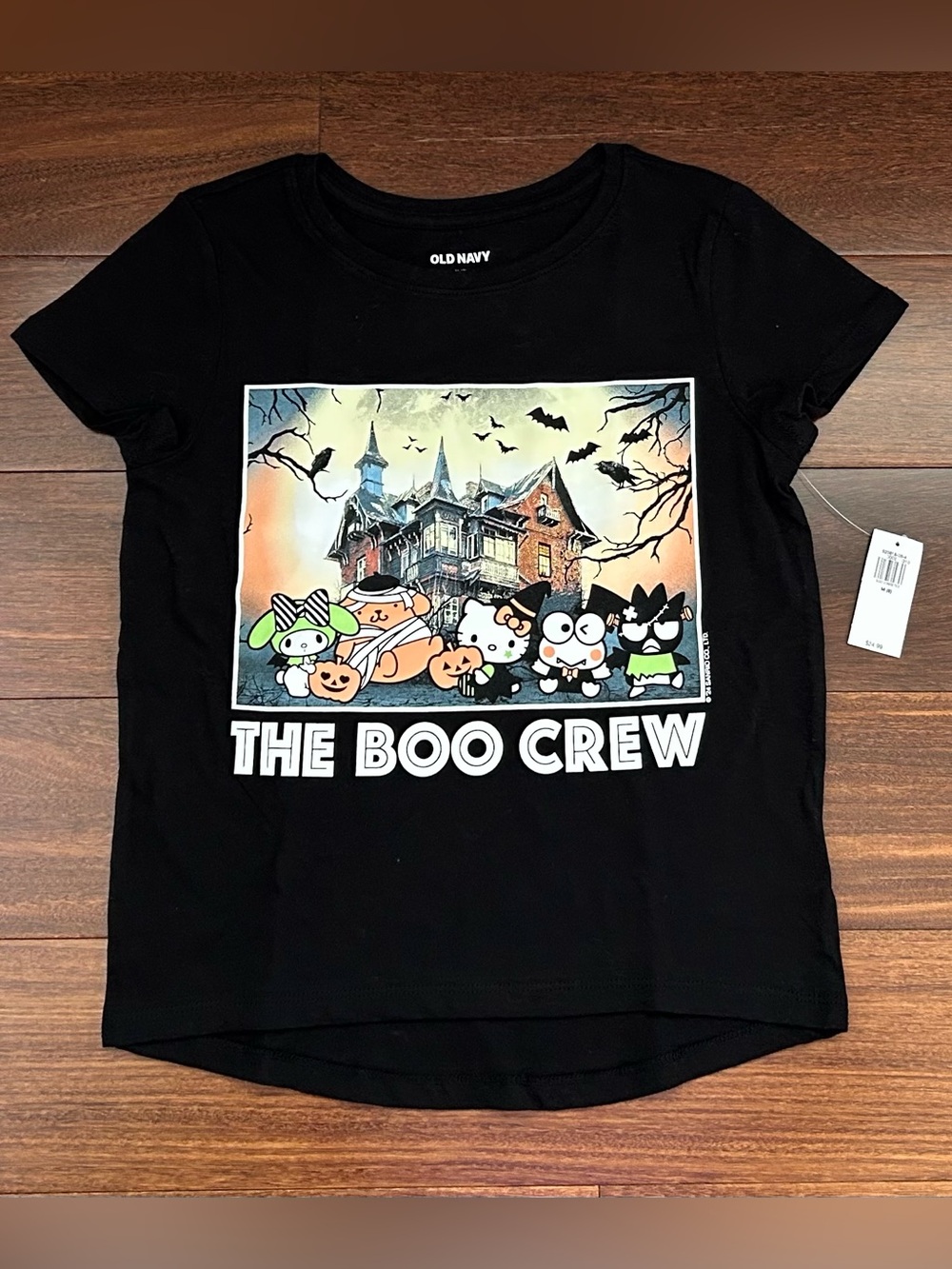 Old Navy Hello Kitty 'The Boo Crew' Halloween Graphic Tee
